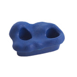 Lifespan Kids Small Climbing Rock Set 4 (Yellow, Red, Blue, Green) - Top-Down View