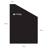 Lifespan Fitness Exercise Bike Cover - Side View