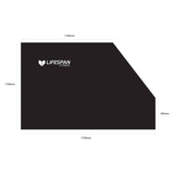 Lifespan Fitness Recumbent Bike Cover - Front View