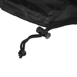 Lifespan Fitness Recumbent Bike Cover - Top-Down View