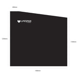 Lifespan Fitness Spin Bike Cover - Side View