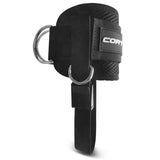 CORTEX Premium Ankle Strap Cuff Cable Pulley Attachment Pair - Side View