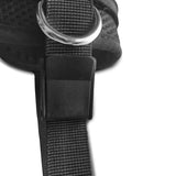 CORTEX Premium Ankle Strap Cuff Cable Pulley Attachment Pair - Rear View