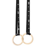 CORTEX Gym Ring Pair FIG Spec with Markings 28mm - Rear View
