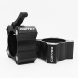 CORTEX Alpha Series Magnetic Barbell Collars (Aluminum, Olympic) - Front View