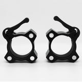 CORTEX Alpha Series Magnetic Barbell Collars (Aluminum, Olympic) - Side View