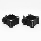 CORTEX Alpha Series Magnetic Barbell Collars (Aluminum, Olympic) - Top-Down View
