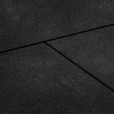 CORTEX 50mm Commercial Dual Density Rubber Gym Floor Tile Mat (1m x 1m) - Front View