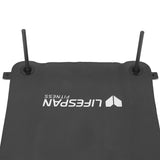 CORTEX Wall Mount Exercise Mat Hanger - Side View