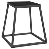 CORTEX Steel Plyo Box Set 30/45/60cm - Close-Up Angle