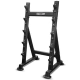 CORTEX 100kg ALPHA Series Fixed Barbell Set with Stand - Front View