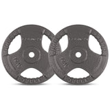 CORTEX BN-8 Preacher Pad + 84kg Standard Tri-Grip Weight Plate & Curl Bar Package - Low Angle