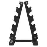 CORTEX 4-Tier Fixed Dumbbell Stand Only - Front View