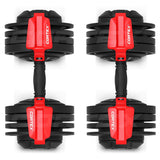 CORTEX Revolock V2 48kg Pair Set Adjustable Steel Dumbbell Barbell Kettlebell All-in-One - Extra Image