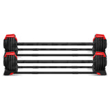 CORTEX Revolock V2 48kg Pair Set Adjustable Steel Dumbbell Barbell Kettlebell All-in-One - Extra Image