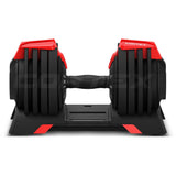 CORTEX Revolock V2 48kg Pair Set Adjustable Steel Dumbbell Barbell Kettlebell All-in-One - Extra Image