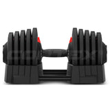 CORTEX Revolock V2 80kg Pair Set Adjustable Steel Dumbbell Barbell All-in-One - Extra Image