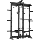 CORTEX PR-4 Space Saver Folding Squat Power Rack - Low Angle