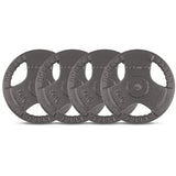 CORTEX PR4 Folding Power Rack with 90kg Standard Tri-Grip Weight and Bar Set - Extra Image