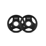 CORTEX PR4 Folding Power Rack with 100kg Olympic Tri-Grip Weight, Bar and Bench Set - Top-Down View