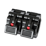CORTEX PR4 Folding Power Rack with 100kg Olympic Tri-Grip Weight, Bar and Bench Set - Extra Image