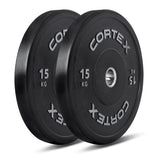 CORTEX PR4 Folding Power Rack with 130kg Olympic Bumper Weight, Bar and Bench Set - Extra Image