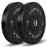 CORTEX PR4 Folding Power Rack with 130kg Olympic Bumper Weight, Bar and Bench Set - Extra Image