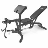 CORTEX BN-11 FID Bench with Preacher Curl and Leg Curl/Extension - Front View