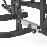 CORTEX BN-11 FID Bench with Preacher Curl and Leg Curl/Extension - Rear View