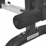 CORTEX BN-11 FID Bench with Preacher Curl and Leg Curl/Extension - Close-Up Angle