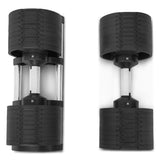 CORTEX RevoLock 64kg Adjustable Dumbbell Set (32kg Pair) - Front View
