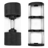 CORTEX RevoLock 64kg Adjustable Dumbbell Set (32kg Pair) - Top-Down View