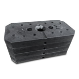 CORTEX GS7 Multi Station Multi-Function Home Gym with 98kg Stack + 60kg Standard Weights for Squat Station - Side View