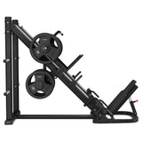 CORTEX LP10 45 Degree Leg Press and Hack Squat Combo Machine - Front View