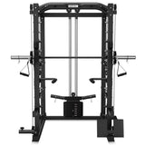 CORTEX SM-20 6-in-1 Power Rack with Smith & Cable Machine - Rear View