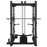 CORTEX SM-20 6-in-1 Power Rack with Smith & Cable Machine - Close-Up Angle