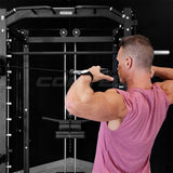 CORTEX SM-20 6-in-1 Power Rack with Smith & Cable Machine - Extra Image