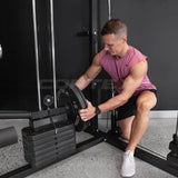 CORTEX SM-20 6-in-1 Power Rack with Smith & Cable Machine - Extra Image