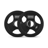 CORTEX SM-20 6-in-1 Power Rack with Smith & Cable Machine + BN-9 Bench + 100kg Olympic Tri-Grip Weight Plate & Barbell Package - Rear View