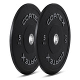 CORTEX SM20 Smith Station with 130kg Olympic Bumper Weight, Bar and Bench Set - Rear View