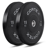 CORTEX SM20 Smith Station with 130kg Olympic Bumper Weight, Bar and Bench Set - Low Angle