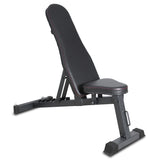 CORTEX SM-25 6-in-1 Power Rack with Smith & Cable Machine + BN6 Bench + 100kg Olympic Weight Plate & Barbell Package - Side View