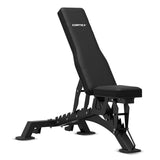 CORTEX SM25 Multi Gym with 100kg Olympic Tri-Grip Weight, Bar and BN9 Bench Set - Side View