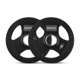 CORTEX SM25 Multi Gym with 100kg Olympic Tri-Grip Weight, Bar and BN9 Bench Set - Rear View
