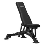 CORTEX SM26 Multi Gym with 100kg Olympic Tri-Grip Weight, Bar and Bench Set - Side View