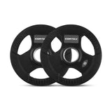 CORTEX SM26 Multi Gym with 100kg Olympic Tri-Grip Weight, Bar and Bench Set - Rear View