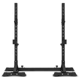 CORTEX SR-10 Portable Squat Rack Stands - Top-Down View