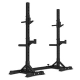 CORTEX SR-10 Squat Rack Package + 100kg Olympic Tri-Grip Weight Plates Package - Front View