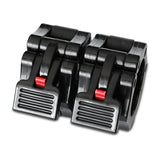 CORTEX SR-10 Squat Rack Package + 100kg Olympic Tri-Grip Weight Plates Package - Low Angle
