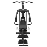 CORTEX SS3 Single Station Home Gym with Integrated Front/Rear Fly - Side View